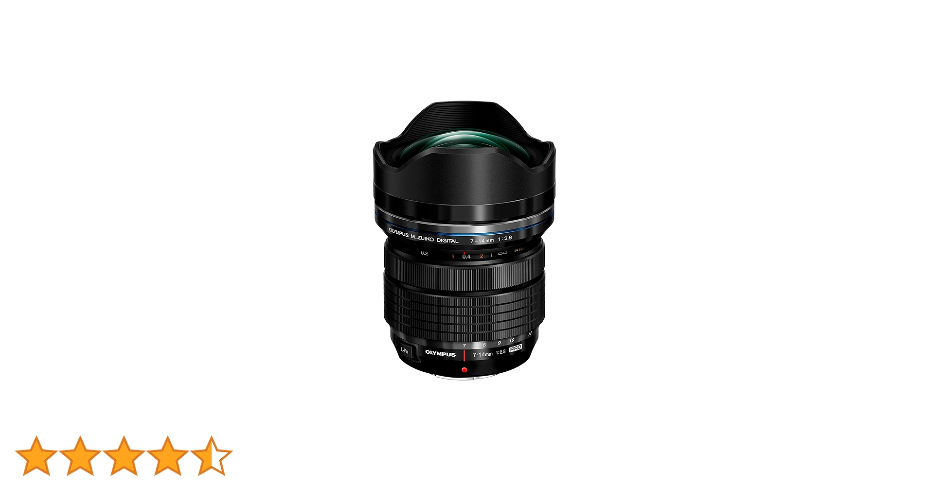 Olympus M.Zuiko Digital ED 7-14mm F/2.8 Pro Lens for Micro Four